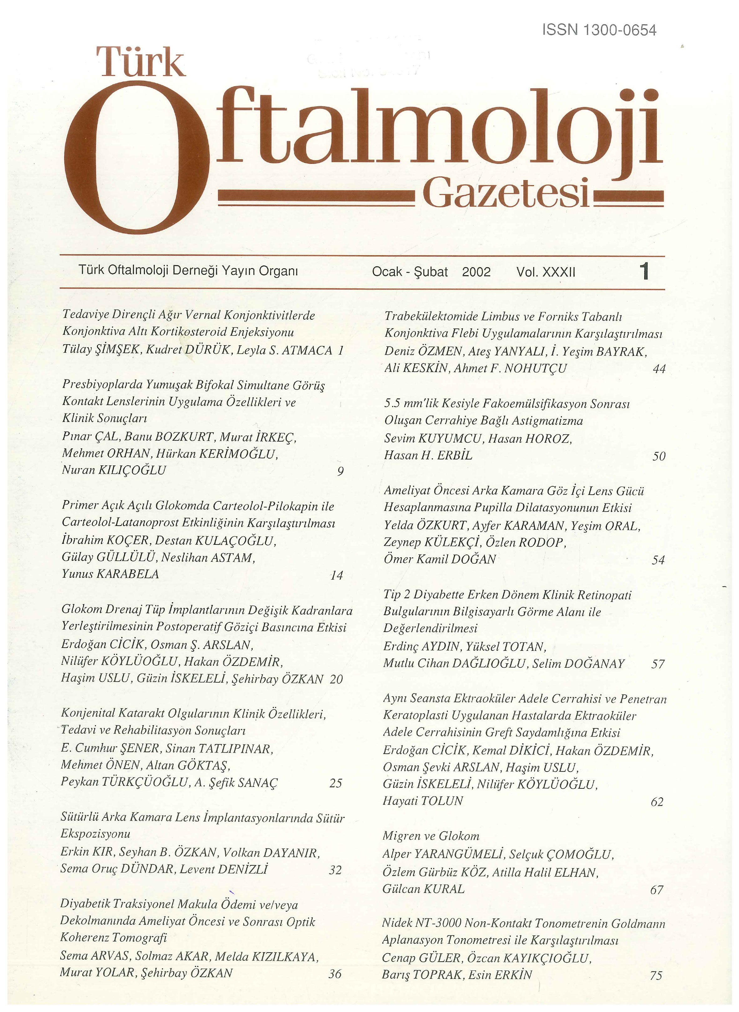 Volume 32, Issue 1