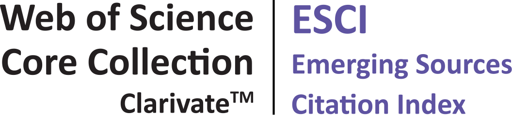 Web of Science Emerging Sources Citation Index (ESCI)